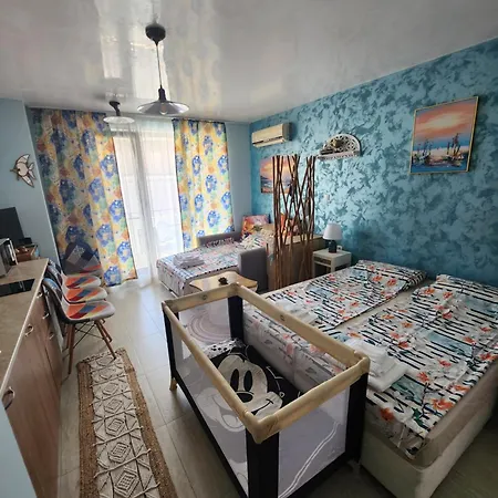 Apartman студио в затворен комплекс Blue