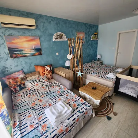 Apartman студио в затворен комплекс Blue Szozopol