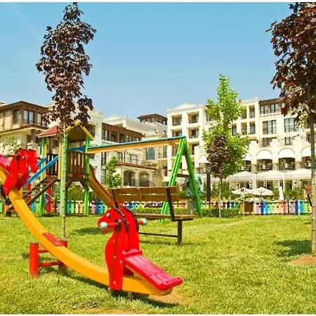 Apartman студио в затворен комплекс Blue