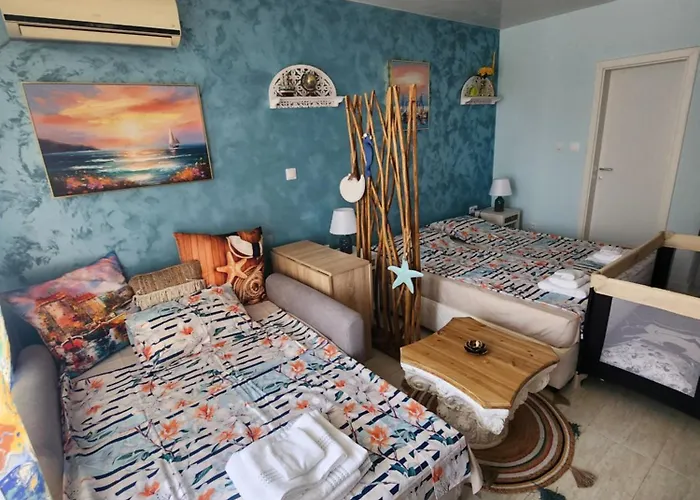 Appartement студио в затворен комплекс Blue Sozopol