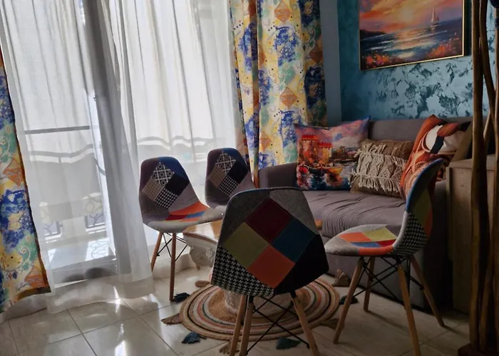 студио в затворен комплекс Blue *