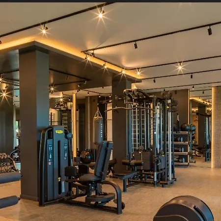 студио в затворен комплекс Blue Апартаменты *