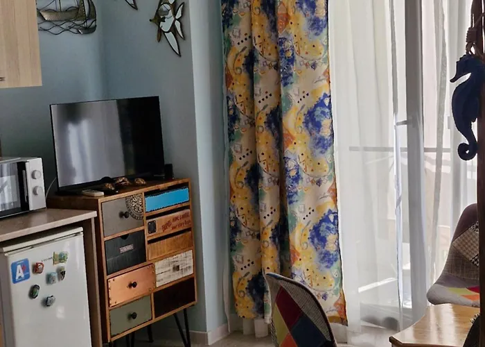 студио в затворен комплекс Blue Apartment